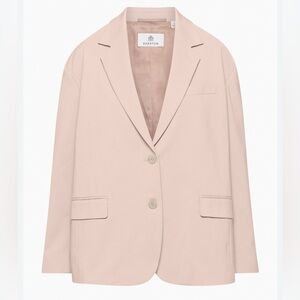 Aritzia Babaton Vogue Blazer 2XS Kasha Taupe